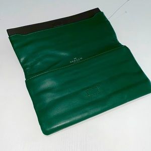SKAGEN DENMARK LEATHER WALLET/CLUTCH